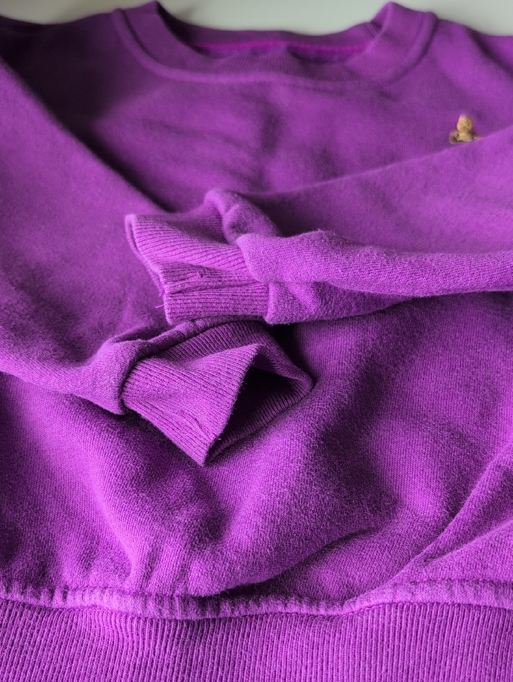 Gap Vintage Soft Sweatshirt 🟣 Purple - Picture 3 of 5